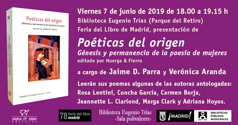 Carmen Borja. Poéticas-Madrid