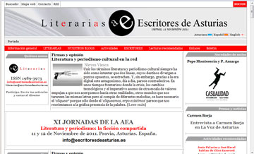 Escritores de Asturias